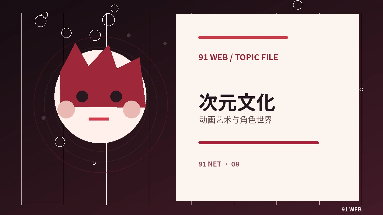 动画角色设计如何建立辨识度